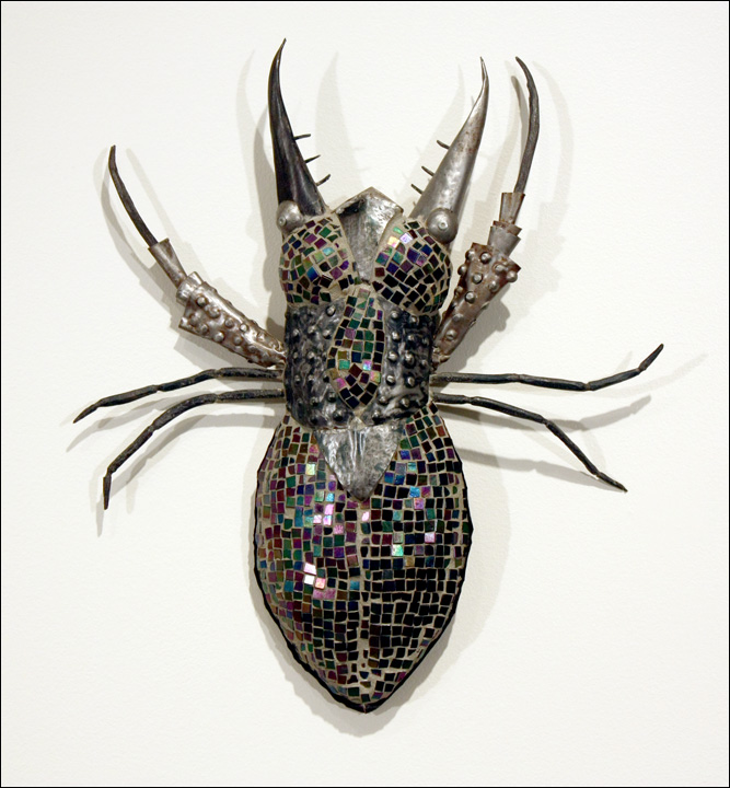 Mosaic Stag Beetle